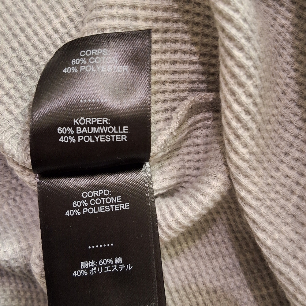 NWT Women's HARLEY DAVIDSON Gray Long Sleeve Top - Picture 9 of 16